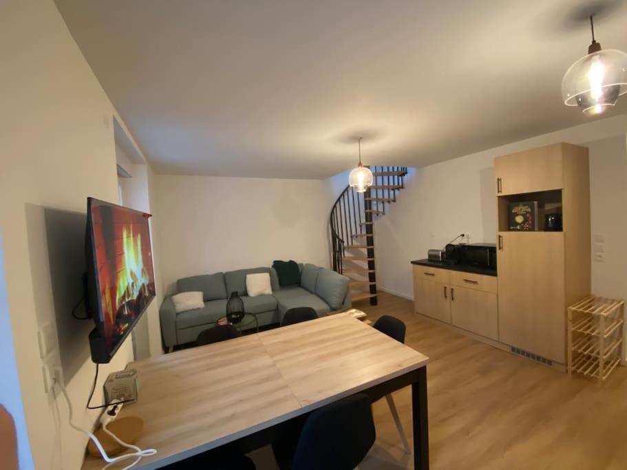 Appartement Chaleureux Au Pied Des Pistes Orbey Eksteriør bilde