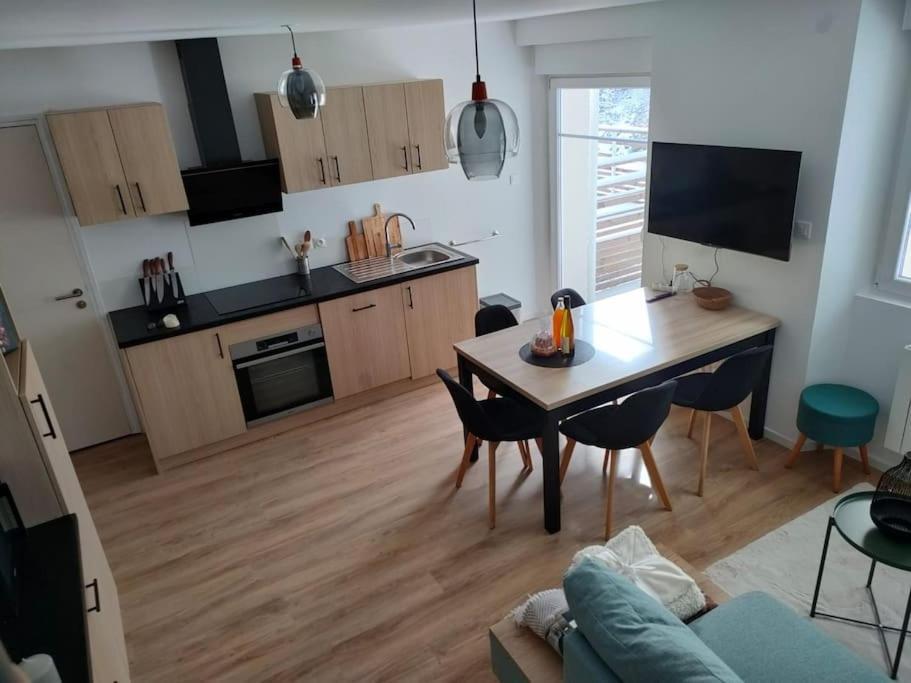 Appartement Chaleureux Au Pied Des Pistes Orbey Eksteriør bilde