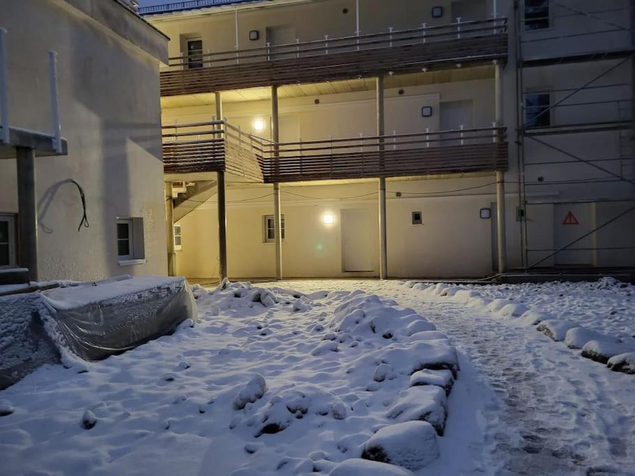 Appartement Chaleureux Au Pied Des Pistes Orbey Eksteriør bilde